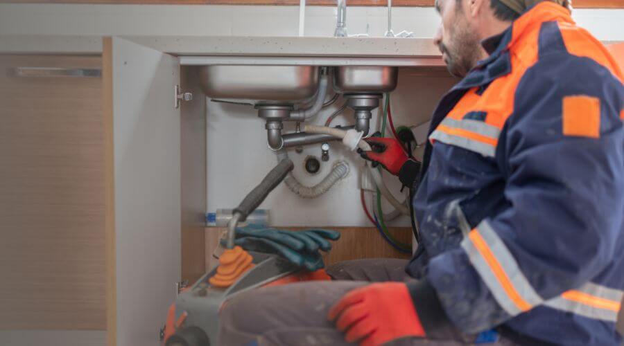 Local tankless water heater installation in Davenport, OK